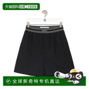 S359Y04XBJ1100 SS2024 香港直郵LOEWE 黑色 羊 女士短褲 1h可退