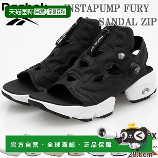 日本直邮Reebok 男式女式 INSTAPUMP FURY 凉鞋 ZIP Insta Pump F