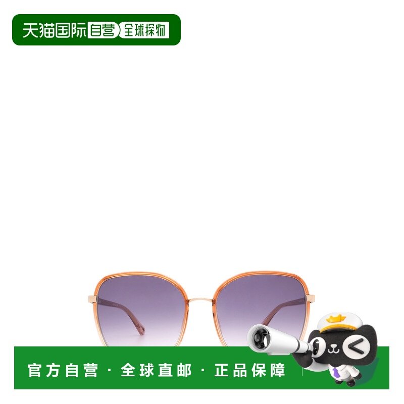 香港直邮CHLO&Eacute; 女士眼镜 CH0031S001 CO 紫色 方框有色镜片眼镜