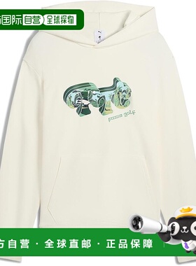 【日本直邮】彪马 男士 Golf X PTC 连帽衫 白色卫衣 629568