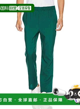 【日本直邮】Mizuno医护用长裤 男女皆可抗菌 深绿色M MMZ0美津浓