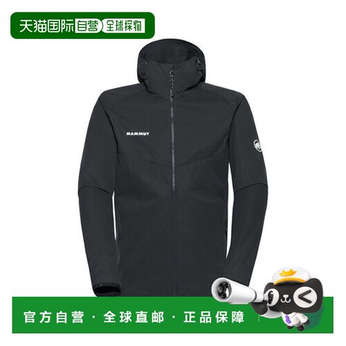 日本直邮Mammut 猛犸象 GRANITE SO Hooded Jacket AF 男士软壳夹