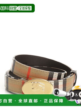 香港直邮BURBERRY 女士腰带 8112218B9368 AW2025 浅棕色 Reversi