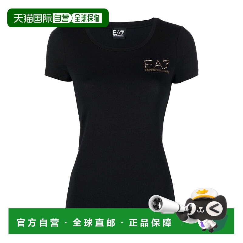 香港直邮EA7 Emporio Armani 徽标 T 恤 8NTT65TJDQZ1200