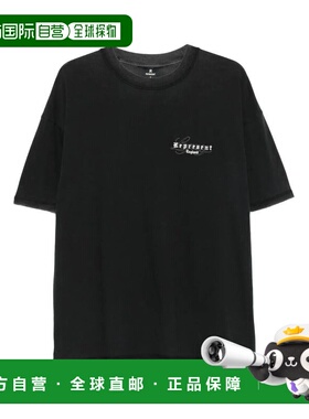 1h可退 香港直邮Represent 男士 MLM100178/VINTAGE 黑色T恤 MLM1