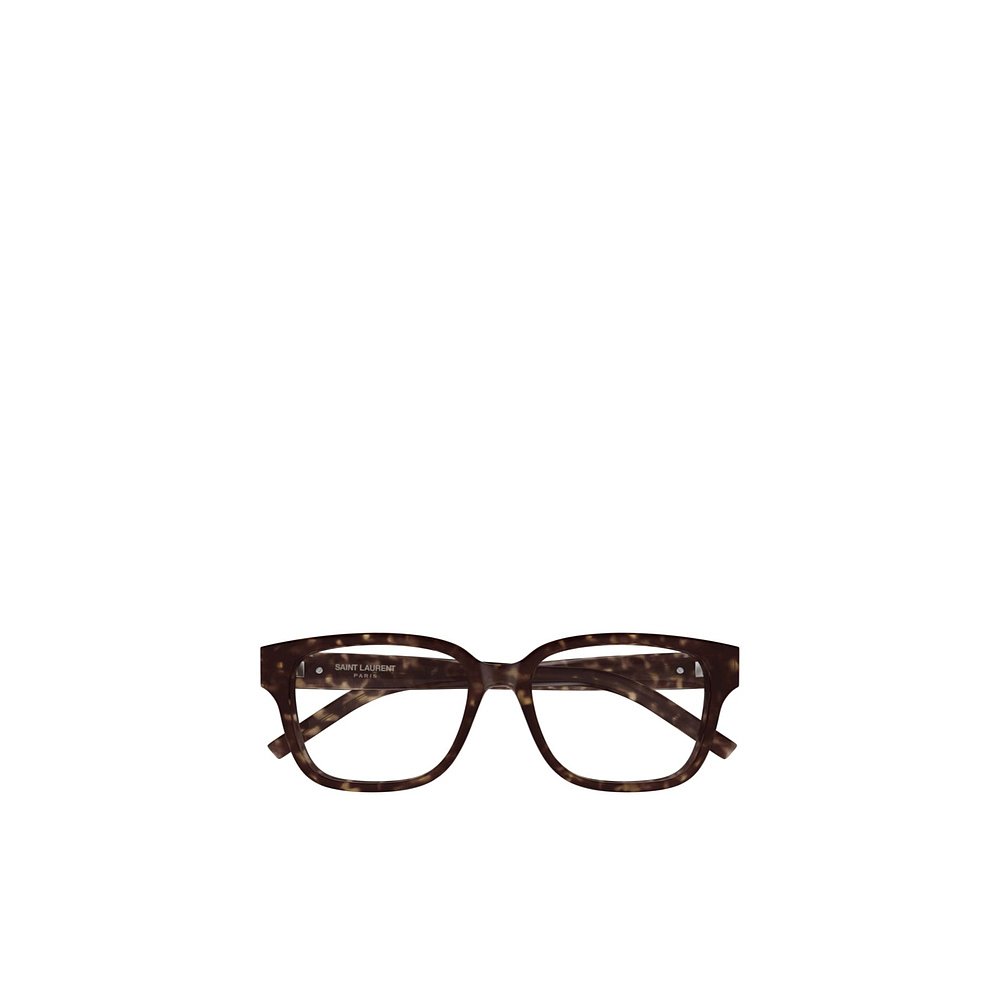 SAINT LAURENT 女士眼镜 SLM150002 SS2025 深棕色 全框平光镜