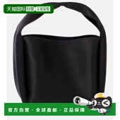 black黑色 1h可退 舒 女士 小型绸缎手提包 香港直邮潮奢 TOTÊME