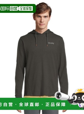 1h可退 【美国直邮】hurley 男士 运动衫连帽长袖套头经典帽衫