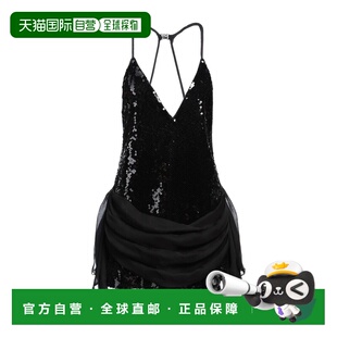 二次方 black黑色 女士 连衣裙 舒适时 Party 香港直邮Dsquared2