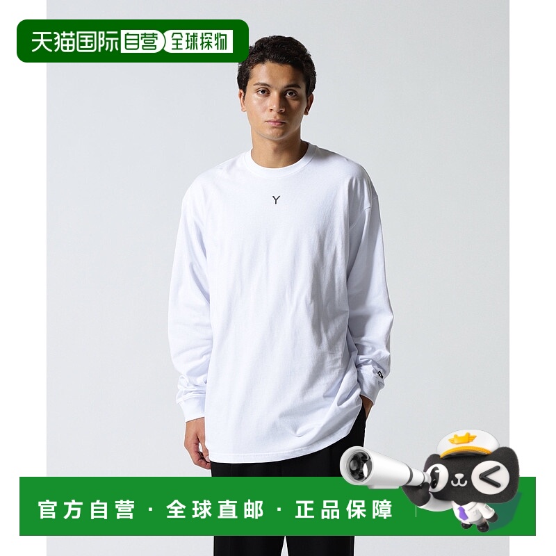 日本直邮Ground Y×NEW ERA LOGO OVERSIZED PERFORMANCE LS