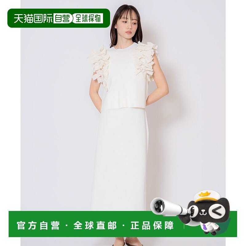 日本直邮Noela 丝带针织套装 [N05236EW017619] 套装