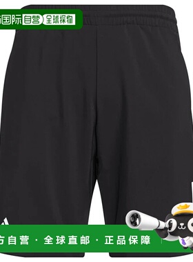 香港直邮ADIDAS 男士短裤 JG3589NERO CO 黑色 PANTALONCINO UOMO