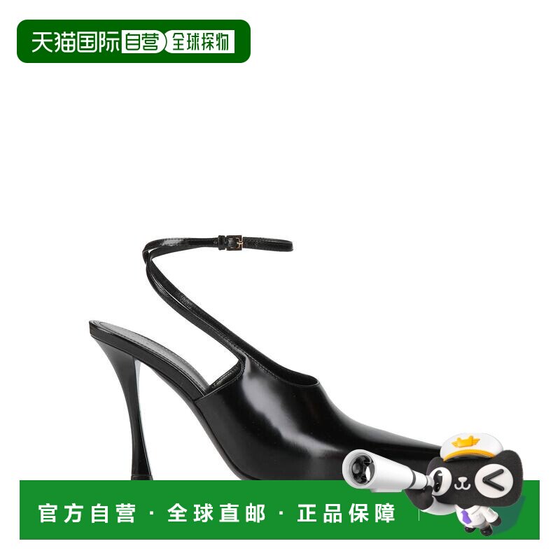 1h可退 香港直邮Givenchy 纪梵希 女士 浅口鞋 black黑色 舒适时