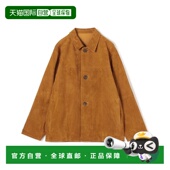 山羊皮绒工装 1h可退 日本直邮TOMORROWLAND 外套