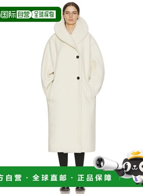 1h可退 香港直邮潮奢 The Row 女士 Regino 大衣 10513W4 beige米