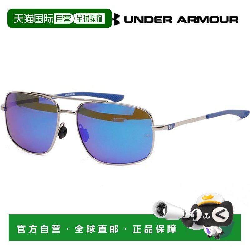 韩国直邮UNDER ARMOUR Under Armour 运动太阳镜 蓝色镜面 攀岩