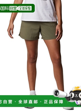 自营Columbia Sandy River Water Repellent Shorts Women's  Sto