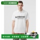 香港直邮Burberry 博柏利男装 logo印花polo衫 80094981短袖