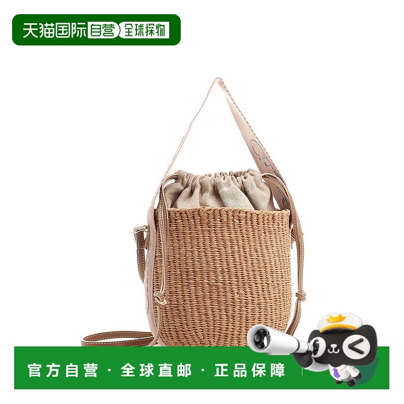 1h可退 香港直邮CHLOÉ 女士手提包 CHC23AS381L1826Y AW2025 米白