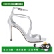 香港直邮JIMMY CHOO 露趾高跟凉鞋 1h可退 Women crov
