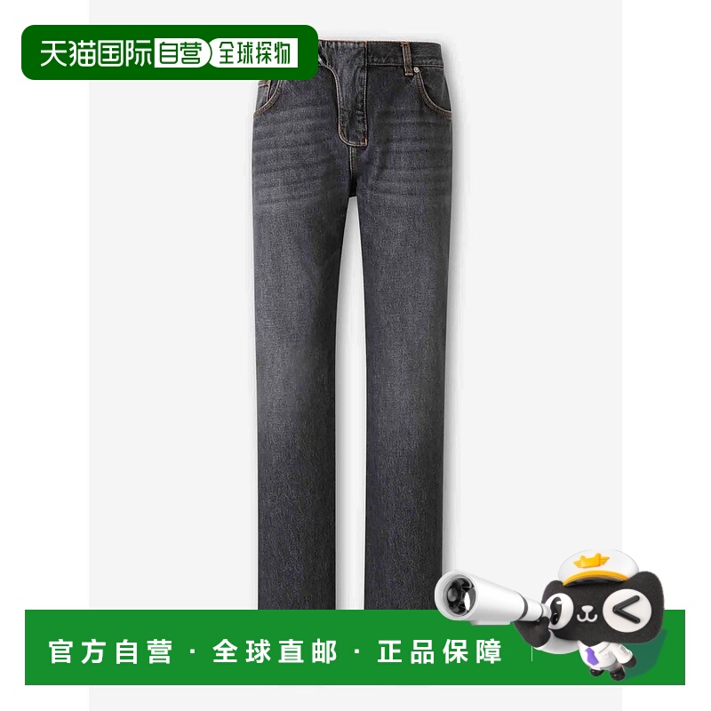 1h可退 香港直邮BALMAIN 男士牛仔裤 FH0MI100DF989CO9COGRISDENI