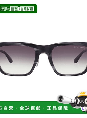 自营Dita THAVOS Grey Gradient Square Men's Sunglasses DTS713