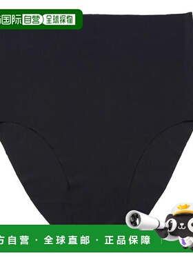 日本直邮ARENA 女士无缝高腰短裤式泳衣 [AS5SAZ25L] 黑色