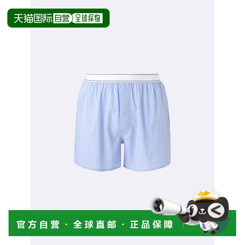 日本直邮GU 布帛短裤腰带(条纹2)+E