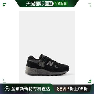 香港直邮潮奢 New Balance  男士 580 绒面革网纱训练鞋