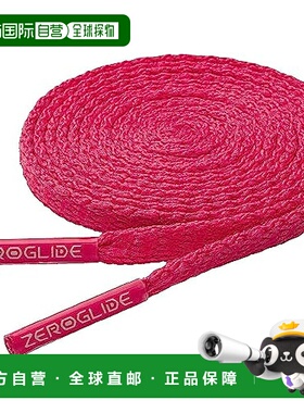 【日本直邮】MIZUNO ZeroGlide 鞋带 霓虹粉 130cm 足球 鞋子