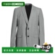 香港直邮潮奢 grey灰色 Dunhill 男士 1h可退 外套 登喜路 西装 舒
