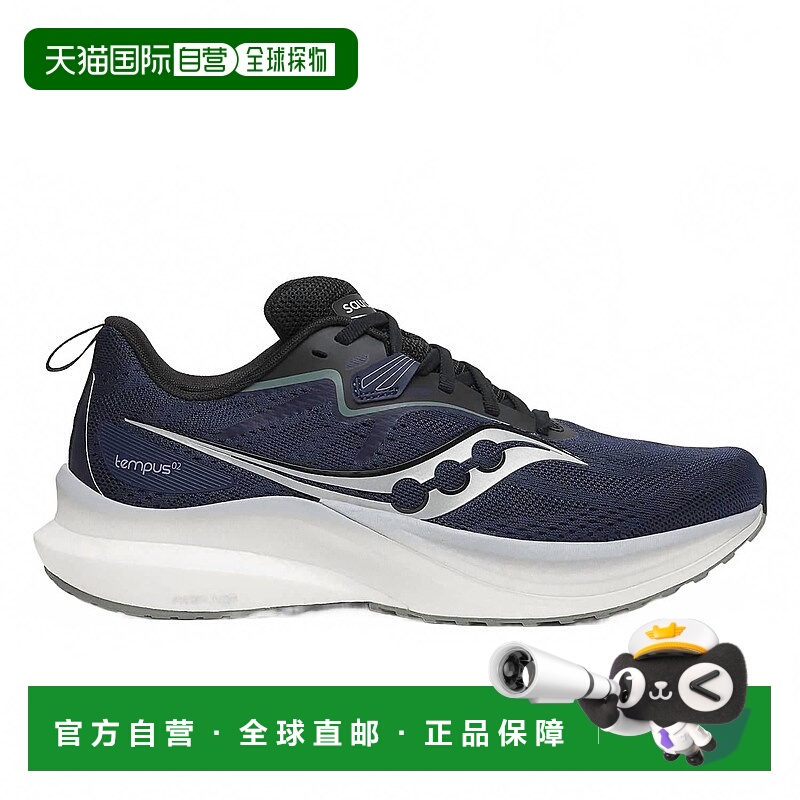 自营sauconyMen’S Tempus 2 Running Shoes In Navy/black - nav