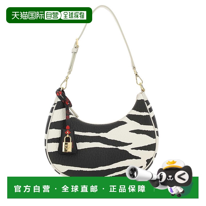 1h可退 香港直邮MCM 女士斜挎包 MWSDSTA02BK SS2023 白色 Crossb