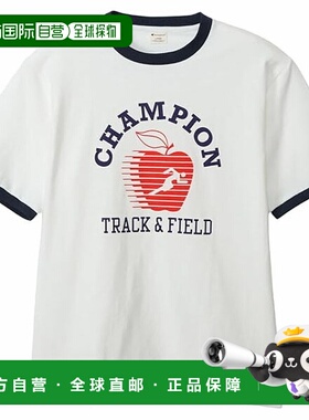 日本直邮Champion S/S RINGER T-SHIRT C3B336-370 男款短袖T恤