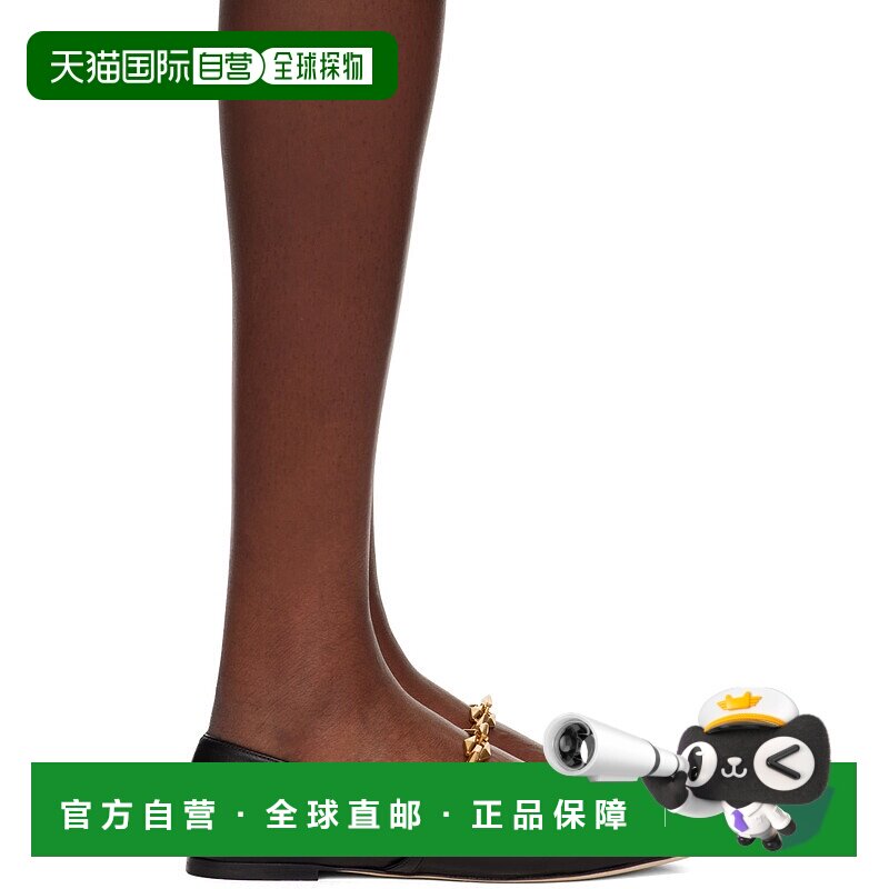 香港直邮潮奢 Jimmy Choo 周仰杰 女士 黑色 Diamond 系列 Tilda