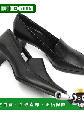 日本直邮REGAL 女士摩卡色高跟鞋黑色5厘米鞋跟F05M真皮材质办公