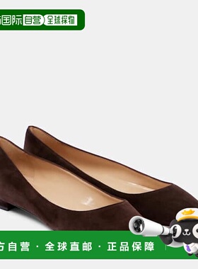 1h可退 香港直邮MANOLO BLAHNIK 莫罗 伯拉尼克 女士 Lanza BB 绒