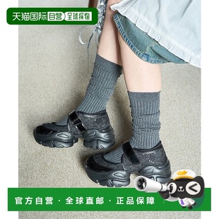 25SS限定厚底蕾丝运动鞋 日本直邮FREAK 品牌 STORE