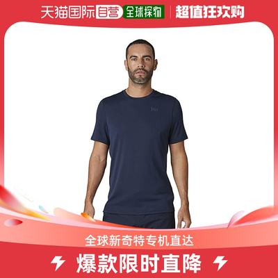 香港直邮潮奢 Helly Hansen 男士Lifa Solen 活动T恤