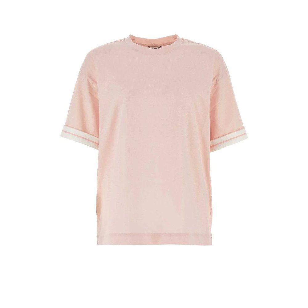 BURBERRY 女士T恤 8083599B8640-9 SS2024 紫色 Burberry T-Shirt,女装/女士精品,T恤,淘宝优惠券,粉丝福利购,淘宝优惠卷