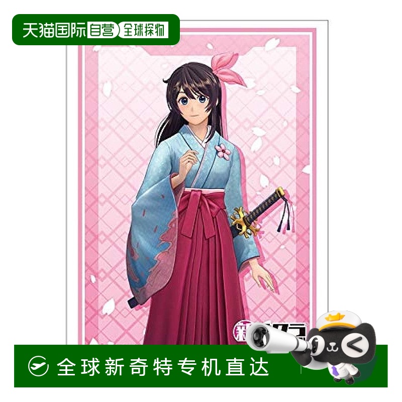 日本直邮Bushiroad动漫周边武士道卡牌保护套新樱花大战天宫樱