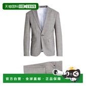 香港直邮潮奢 西服 Dsquared2 1h可退 二次方 男士 black黑色 舒