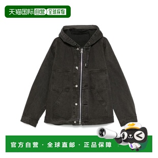 1h可退 香港直邮Sacai 男士 牛仔布夹克 2503646M301 grey灰色 舒