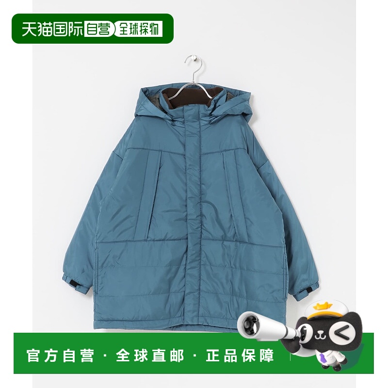 1h可退 日本直邮URBAN RESEARCH DOORS 儿童 发热中棉外套 可机洗