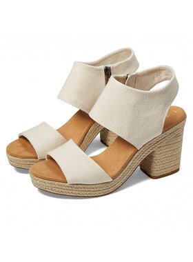 TOMS Majorca 厚底自然色