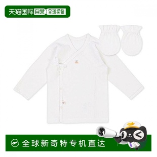 1h可退 韩国直邮有机妈妈 MKFNBE06 宝贝穿腹带手套套装