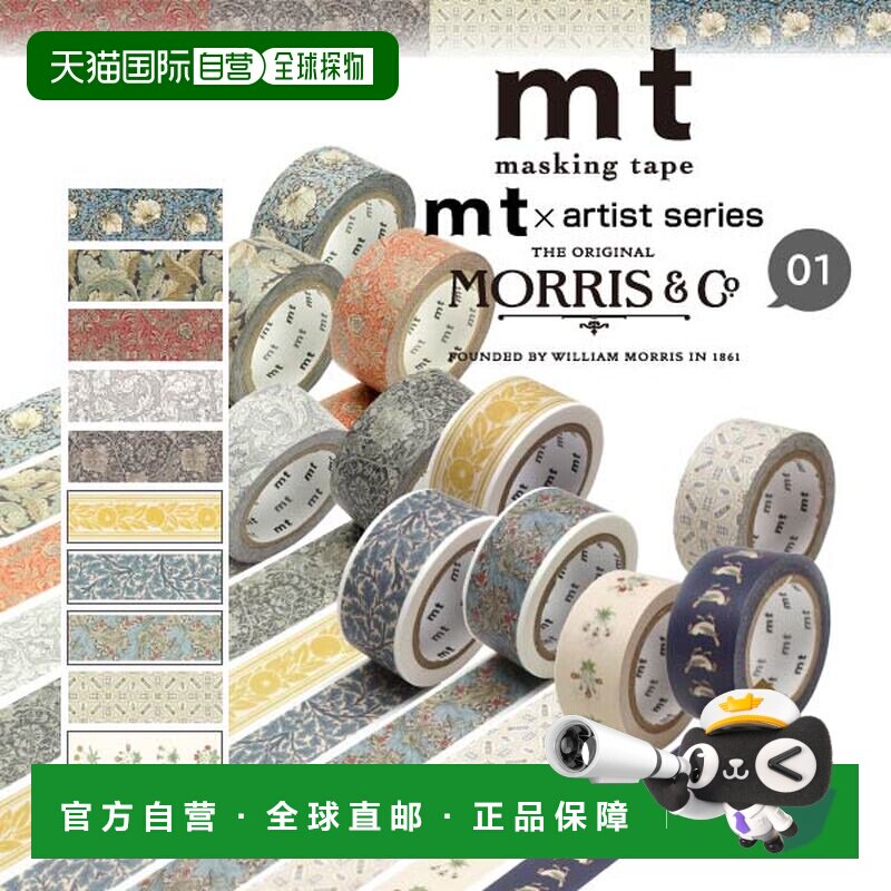 日本直邮Kamoi 角志 mt×20mm×7m(MTWILL14～18・20～25)