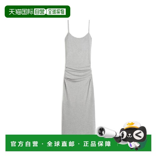 香港直邮toteme 女士 灰色连衣裙 263WRD0345FB0656性感吊带