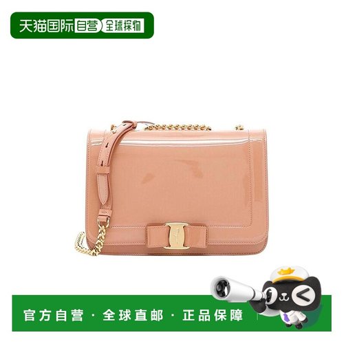 香港直邮Salvatore Ferragamo Vara蝴蝶结单肩包斜挎包 21G878