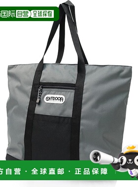 【日本直邮】Outdoor 手提包/大容量妈妈包 A4 灰色12459478